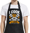 Cooking Gifts for Men - Funny Aprons for Women with Pockets for Kitchen Baking Grill BBQ, Grilling Gifts for Dad, Mom,
