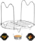 Steamer Rack Trivet with Handles for Instant Pot Accessories 3 Qt 5 Quart, Pressure Cooker Wire Steam Rack