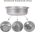 10PCS Non-Stick Individual Donut Pan for Baking, Sturdy Anodized Aluminum Alloy, DIY Doughnut Cake Mould Bakery Tools
