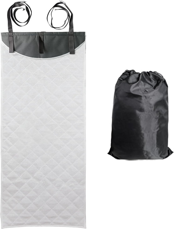 Over The Door Steamer Press Pad, Portable Ironing Mat for Handheld Steamer and Vertical Steamboard