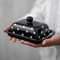 City to Cottage Large Ceramic Butter Dish With Lid for Countertop -