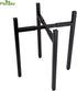 8-12 inches, Tall Plant Stand for Indoor Plants Tall Fits Pots Up to Adjustable Metal Plant Stand Outdoor with Mid