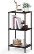 ETELI 3 Tier Tall End Table 31.6" Height Telephone Table Tall Side