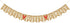 Pudodo Jute Burlap Crawfish Let's Get Cray Banner Rustic Summer Lobster Party