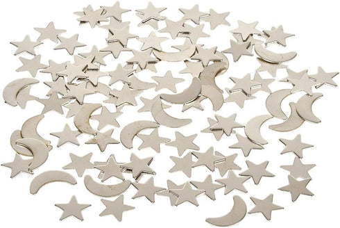 Magnetic Star and Moon Sculpture