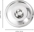 Silver Stainless Steel Pan and Pot Lid, Universal Replacement Cover for Skillets and Frying Pans, 16cm Diameter