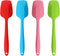 Silicone Spatulas, 10.6 inch Heat Resistant Rubber Spoon Spatula, Non-Stick Baking Mixing Tool (4 Pcs)