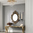 YUWENG Set 2, Wall Candle Holder of Modern Candle Sconces Wall Mount Metal Holders Hanging Candle Pillar Holder