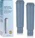 Coffee Machine Water Filter Cartridges for Melitta/Krups, Pack of 2 for TCZ60003 and Others