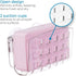 2.3" 5.2" 3.7", iDesign BPA-Free Plastic Sponge Holder for Kitchen Sink with Suction Cups, Ideal for Kitchen Sinks