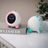 Kids Alarm Clock, Toddler Sleep Training Clock with Night Lights, Sound Machine, Time to Wake Dinosaur Alarm Clock