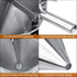 MyLifeUNIT Stainless Steel Pancake Batter Dispenser, Funnel Dispenser with Stand for Baking