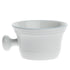Hand-Painted Light Blue Porcelain Shaving Mug for Lathering