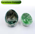 MGMGART Pottery Herb Stripper Bowl Multi Size Holes Ceramic Stripping Tool Decorative Leaf Cilantro Parsley Basil