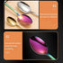 Rainbow Teaspoon Set of 6, 6 inches Mini Stainless Steel Silverware Dessert Spoons for Home, Kitchen, Restaurant,