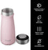 S'well Stainless Steel Traveler, 16oz, Pink Topaz, Triple Layered Vacuum Insulated Container Keeps Drinks Cold for 24