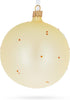 Adorable 4 Inches Guinea Pigs Glass Ball Christmas Ornament