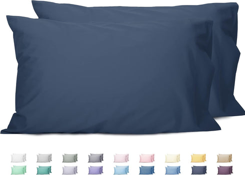 Sunflower Queen Pillowcases Set of 2, 100% Cotton, 20×30 inches, Soft and Breathable