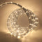 3.3ft 2-Wire Waterproof LED Rope Light Kit,110V-120V PVC 30 LED/M Tube Lights