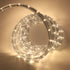 3.3ft 2-Wire Waterproof LED Rope Light Kit,110V-120V PVC 30 LED/M Tube Lights