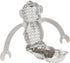 HIC Harold Import Co. HIC Tea Infuser with Drip Tray, Single, Monkey