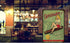 AOYEGO Pin Up Tin Sign, Vintage Metal Sign for Cafes Bars Pubs, Exclusive Party for Gentlemen, 8x12 Inch