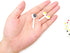 Honbay 30PCS Eye Food Toothpicks, Fruit Forks, Cupcake Picks for Party Cake Decoration Supplies