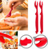 Ymkf Sqqr 25 PCS Seafood Tools picks Crab Legs Crackers for Crab,Lobster,Prawns,Shellfish Sheller Knife.