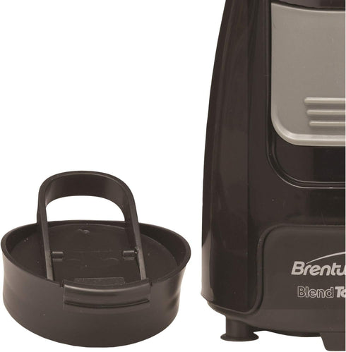 Brentwood Blend to Go Personal Blender with Travel Cup, 20 oz, Black