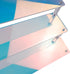 3 Makeup(15.75" 7.28" 5.91") MY MIRONEY Tier Acrylic Riser Display Shelf Iridescent Display Stand Figurines Decoration