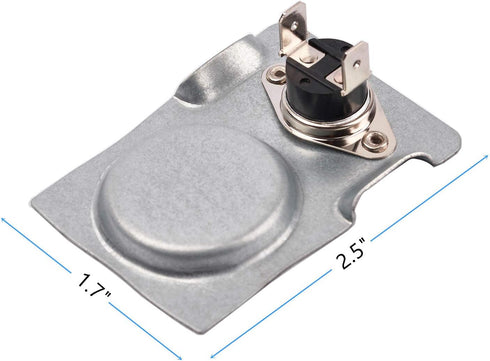 Adviace Magnetic Thermostat Switch for Fireplace Blower Fan, ON at 120F, Off at 90F