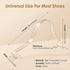 SYBL 10Pcs/5 Pair Durable Clear Acrylic Shoe Display Stand Shoe Supports Shaper Forms Inserts for Shoe Store Retail