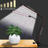 Light,6000K Plants,5-Level Dimmable,Auto 4 8 12Hrs GooingTop LED Grow Full Spectrum Clip Plant Growing Lamp with White
