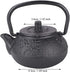 50ml Mini Iron Kettle, Imitation Japanese Cast Iron Teapot, Beverage Serveware for Home Use