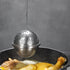 Extra Large Spice Ball for Cooking, Stainless Steel Tea Infuser with Extended Chain Hook for Brewing