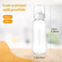 Norme 12 9.5 oz Pcs Plastic Bottles Chug Shower Game Party Favors for Shower Decorations Gender Reveal Gifts (White)