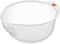 Plastic Japanese Rice Washing Bowl with Strainer, 2 Quart