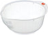 Plastic Japanese Rice Washing Bowl with Strainer, 2 Quart