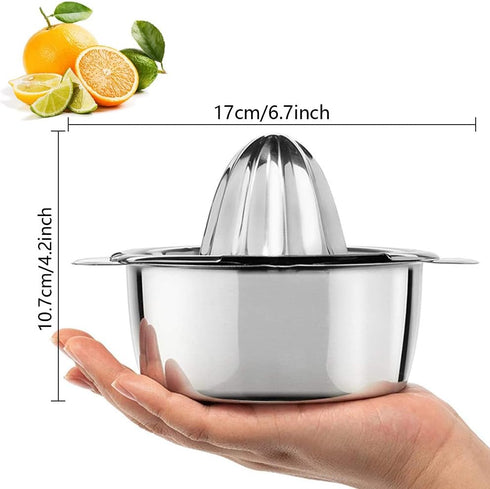 HKzzy Fruit Hand Press Juice Citrus Lemon Juicer,Multi-purpose Manual Juicer Tool
