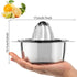 HKzzy Fruit Hand Press Juice Citrus Lemon Juicer,Multi-purpose Manual Juicer Tool