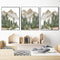 NIUNIU ART Nursery Wall Decor Mountain Tree Nature Woodland Canvas Print Baby Boy Wall