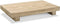 Nuogo Wood Riser Tray Soap, Stand Soap Tray for Kitchen Sink, Wood