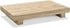 Nuogo Wood Riser Tray Soap, Stand Soap Tray for Kitchen Sink, Wood