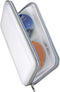 72 Capacity Heavy Duty CD DVD Blu-ray Media Case - Storage Holder Organizer Wallet - Clear