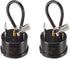 uxcell 2 Pcs Refrigerator Thermal Overload Protector - 1/5HP 150W Compressor Replacement Part