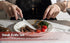 Steak Knife Set of 8, German Stainless Steel Serrated Steak Knives, Silver