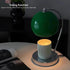 Dimmer, Candle Lamp Warmer, Wide Base Scented Candle Warmer with Timer and Modern Candle Melting Lattern, Home Decor