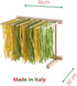 Eppicotispai EP 102 Natural Beechwood Collapsible Pasta Drying Rack