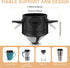 Portable Pour Over Coffee Maker Stainless Steel Reusable Filter Mini Collapsible Single Serve Coffee Dripper