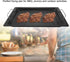 BBQ Frying Pan, Stainless Steel Non-Sticky Barbecue Pan, Frying Pot for Grilling, Picnics, Outdoor Activities